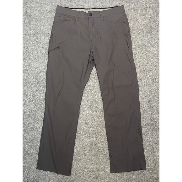 Orvis Other - Orvis Trek Pant Men Gray Kalamata Water Repellent Outdoor Hiking Stretch 36